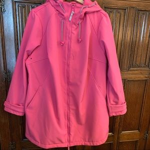 Ellos front zip hooded jacket.